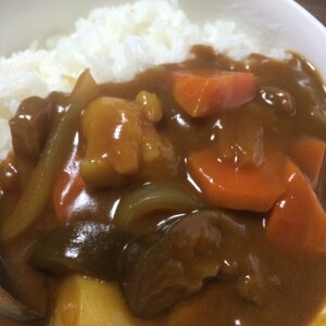 簡単おいしい！我が家のなすカレー